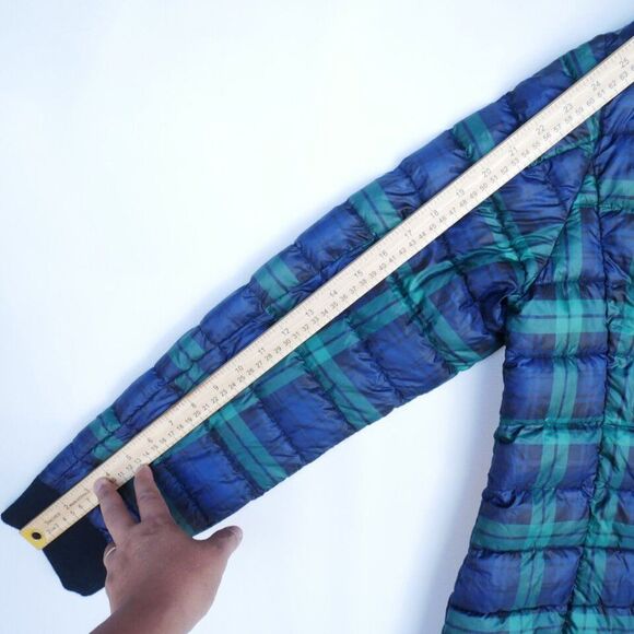 Charlie B Young Girls M/M Jacket 14 Years Plaid Quilt Bomber Hoodie Zip … - Picture 9 of 10